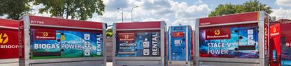 Alle generatorsæt - Biogas Power - Methanol Power - Battery Box - Stage V Power