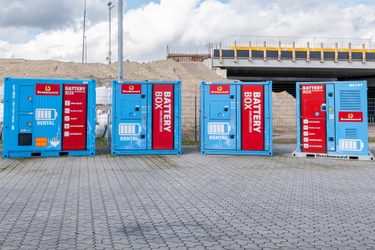 Bredenoord Battery Boxen vloot