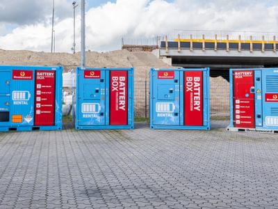 Bredenoord Battery Boxen vloot