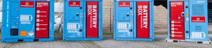 Bredenoord Battery Boxen vloot