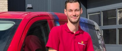 Sven Servicemonteur voor bus
