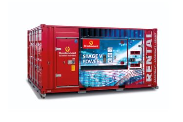 500 kVA Stage V Power generator