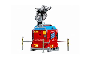 Clear PLM LED light tower