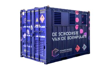 Biogascontainer