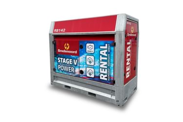 60 kVA Stage V Power generator