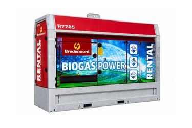 70 kVA Biogas Power generator