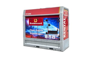 100 kVA Stage V Power generator