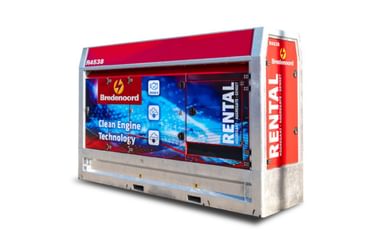 250 kVA Stage V Power generator