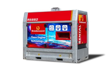 35 kVA Stage V Power generator