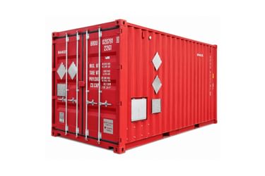 Tankcontainer 16.000 liter