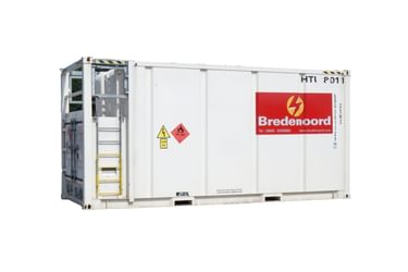 Tankcontainer 24.000 liter