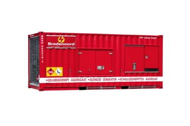 Twinset 2x 300 kVA generator