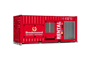 Twinset 2x 500 kVA generator
