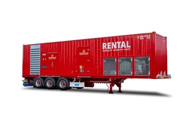 2000 kVA generator trailer