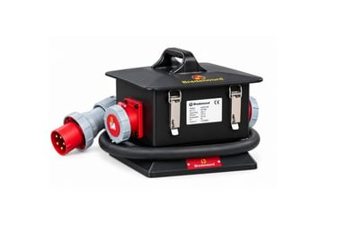 Distribution block 125 A - front