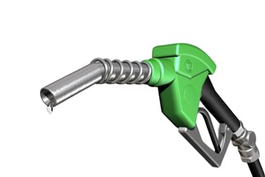 Fuel nozzle green HVO biodiesel