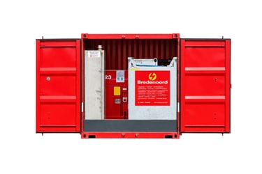 Start-up-Einheit: 10-Fuß-Container mit Wasser- und Stromanschluss