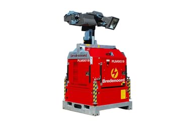 PLM HQI light tower