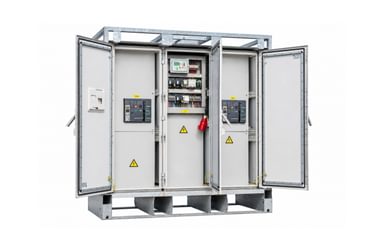 Power distribution system - open