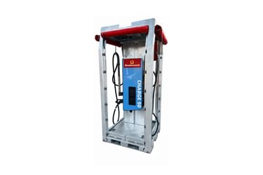 Charge 50 high voltage charging point