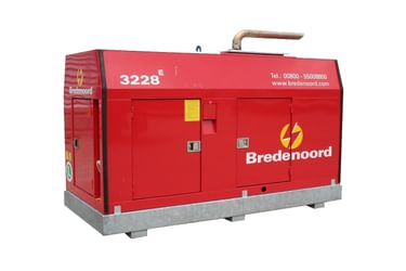 70 kVA Stromaggregat
