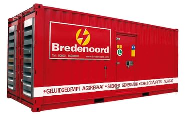 800 k VA Containeraggregat