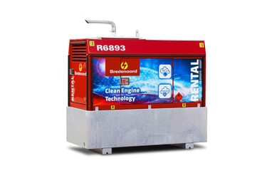 15 kVA Stage V Power generator