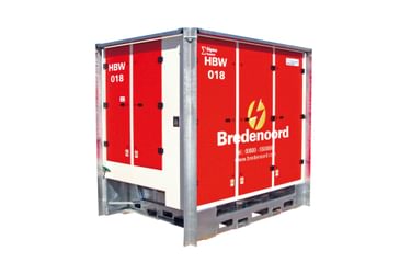 Lastbank 800 kW 1000 kVA