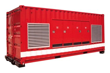 Transformator Middenspanning 20ft V2