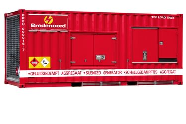 Twinaggregat 2 x 125 kVA